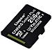 256GB MICRO SD KINGSTON MODELLO SDCS2/256GB CANVAS CON ADATATTORE MEMORY CARD - Foto miniatura 3