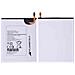 Batteria Originale Galaxy Tab E Sm-t561 T561 Mod. Eb-bt561abe - Foto miniatura 1