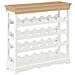 Mobile Portavini Bianco 70x22,5x70,5 Cm In Mdf - Foto miniatura 1