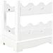 Mobile Portavini Bianco 70x22,5x70,5 Cm In Mdf - Foto miniatura 7