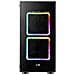 TOR - Scatola porta computer, ATX, vetro temperato, 2 ventole RGB 14cm - Foto miniatura 2
