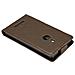 Custodia Compatibile Con Nokia Lumia 925 In Bruno Caffè - Coperchio Protettivo In Design Flip Con Chiusura Magnetica - Foto miniatura 6