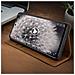 Custodia Redmi Note 9s / 9 Pro / 9 Pro Max Vintage Supporto Stand Camel - Foto miniatura 5