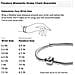 Bracciale Donna, Argento Sterling 925, 21 Cm - Foto miniatura 3