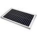 Pannello Solare Fotovoltaico Monocristallino Da 20w 21v Con Pinze A Morsa - Foto miniatura 2