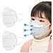 -100 Mascherine Ffp2 Kn95 / mascherine 5 Strati Protezione Per Bambini In Tessuto Non Tessuto / Certificate - Foto miniatura 1