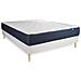 Kit Rete E Materasso Actilatex Sleep 120x195cm - Spessore : 22cm - Lattice E Memory Foam - Bilanciato - - Foto miniatura 2