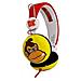 Cuffie On Ear Donkey Kong Junior Con Filo Jack 3.5 Mm Multicolor - Foto miniatura 1