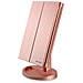 Illuminato Vanity Specchio Di Trucco 1x 2x 3x Ingrandimento Trifold Con 36 Led Luci Touch Screen E Usb Di Ricarica 180 Gradi Supporto Regolabile Per Controsoffitto Cosmetico Di Trucco Mirror (in Oro Rosa)  - Foto miniatura 1
