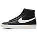 Scarpe Blazer Mid '77 Vintage Taglia 40 Codice Bq6806-002 Nero - Foto miniatura 2