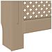 Copertura per Radiatore in MDF 78 cm - Foto miniatura 4