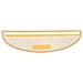 Tappetini per Scale 15 pz Crema 56x17x3 cm - Foto miniatura 6
