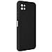 Cover In Silicone Semirigido Per Samsung Galaxy A22 5g, Finitura Soft-touch Nera - Foto miniatura 2