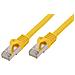 Cat. 7, S / FTP, 15 m, Cat7, S / FTP (S-STP) , RJ-45, RJ-45, Maschio / maschio, Oro - Foto miniatura 1