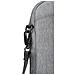 Borsa per Notebook Fino a 15.6" Colore Grigio - Foto miniatura 4