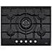 Piano Cottura s FHNG 705 4G TC BK C a Gas 5 Fuochi Gas Colore Nero - Foto miniatura 1