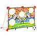 Set Porta Da Calcio Per Bambini Con Pannello 120x51x77,5 Cm - Foto miniatura 2
