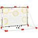 Set Porta Da Calcio Per Bambini Con Pannello 120x51x77,5 Cm - Foto miniatura 5