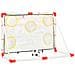Set Porta Da Calcio Per Bambini Con Pannello 120x51x77,5 Cm - Foto miniatura 5