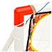 Set Porta Da Calcio Per Bambini Con Pannello 120x51x77,5 Cm - Foto miniatura 6