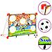 Set Porta Da Calcio Per Bambini Con Pannello 120x51x77,5 Cm - Foto miniatura 1
