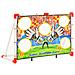 Set Porta Da Calcio Per Bambini Con Pannello 120x51x77,5 Cm - Foto miniatura 9