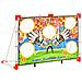 Set Porta Da Calcio Per Bambini Con Pannello 120x51x77,5 Cm - Foto miniatura 8
