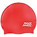 Silicone Cap Plain Rosso Unica - Foto miniatura 1