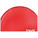 Silicone Cap Plain Rosso Unica - Foto miniatura 2