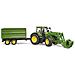 Trattore J.Deere 7R 350 c /benna-ri. 03155 - Foto miniatura 2