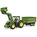 Trattore J.Deere 7R 350 c /benna-ri. 03155 - Foto miniatura 3