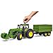Trattore J.Deere 7R 350 c /benna-ri. 03155 - Foto miniatura 6