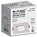 V-tac Vt-930 Portafaretti Da Incasso Quadrato Policarbonato Bianco Box 2pcs Per Lampadine Gu10-gu5.3 - Sku 6642 - Foto miniatura 1