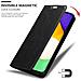 Custodia Compatibile Con Samsung Galaxy A13 5g In Nero Di Notte - Coperchio Protettiva Con Chiusura Magnetica, Funzione Stand E Tasca Per Le Carte - Foto miniatura 6