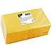 82896 tovagliolo di carta Carta velina Giallo 250 pz - Foto miniatura 1