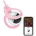 Custodia Originale Ciondolo Per Apple Airtag Beam Rugged Pink Panter Rosa - Foto miniatura 5