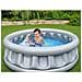 Piscina Space Ship Rotonda 152x43 Cm Argento - Foto miniatura 2