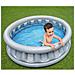 Piscina Space Ship Rotonda 152x43 Cm Argento - Foto miniatura 4