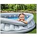 Piscina Space Ship Rotonda 152x43 Cm Argento - Foto miniatura 7
