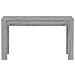 Tavolo Da Pranzo Grigio Sonoma 140x74,5x76 Cm Legno Multistrato - Foto miniatura 2