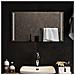 Specchio Da Bagno Con Luci Led 70x40 Cm - Foto miniatura 3
