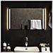 Specchio Da Bagno Con Luci Led 70x40 Cm - Foto miniatura 1