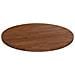 Piano Tavolo Rotondo Marrone Scuro 40x1,5 Cm Rovere Trattato - Foto miniatura 1