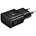 Caricabatterie Fast Charging Rapido Casa Da Rete Usb Ta20eb 15w Black Bulk - Foto miniatura 3