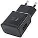 Caricabatterie Fast Charging Rapido Casa Da Rete Usb Ta20eb 15w Black Bulk - Foto miniatura 4