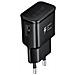 Caricabatterie Fast Charging Rapido Casa Da Rete Usb Ta20eb 15w Black Bulk - Foto miniatura 1