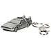 Back To The Future -keyring /portachiavi Delorean 3d - Foto miniatura 1
