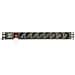 Ciabatta Rack Con 8 Prese Di Corrente Con Interruttore E Cavo Da 3 Metri - Foto miniatura 5