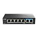 Switch di Rete DMS-107/E Non Gestito 5 Porte RJ-45 2 Porte 2.5G Colore Nero - Foto miniatura 1