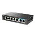 Switch di Rete DMS-107/E Non Gestito 5 Porte RJ-45 2 Porte 2.5G Colore Nero - Foto miniatura 2
